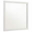 Ensemble de chambre à coucher simple 5 pièces White-553803996