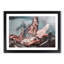 Pink Butterflies in Abstract - Framed Print-55768690-55768696