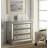 Fonzo Wood 3-Drawer Mirrored Accent Chest