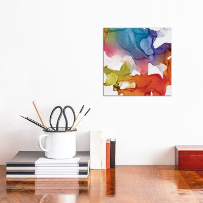 Spectrum Colors II by Carol Robinson - Print on Canvas