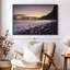 Impression sur toile Waipi'O Island Shores-1765970710