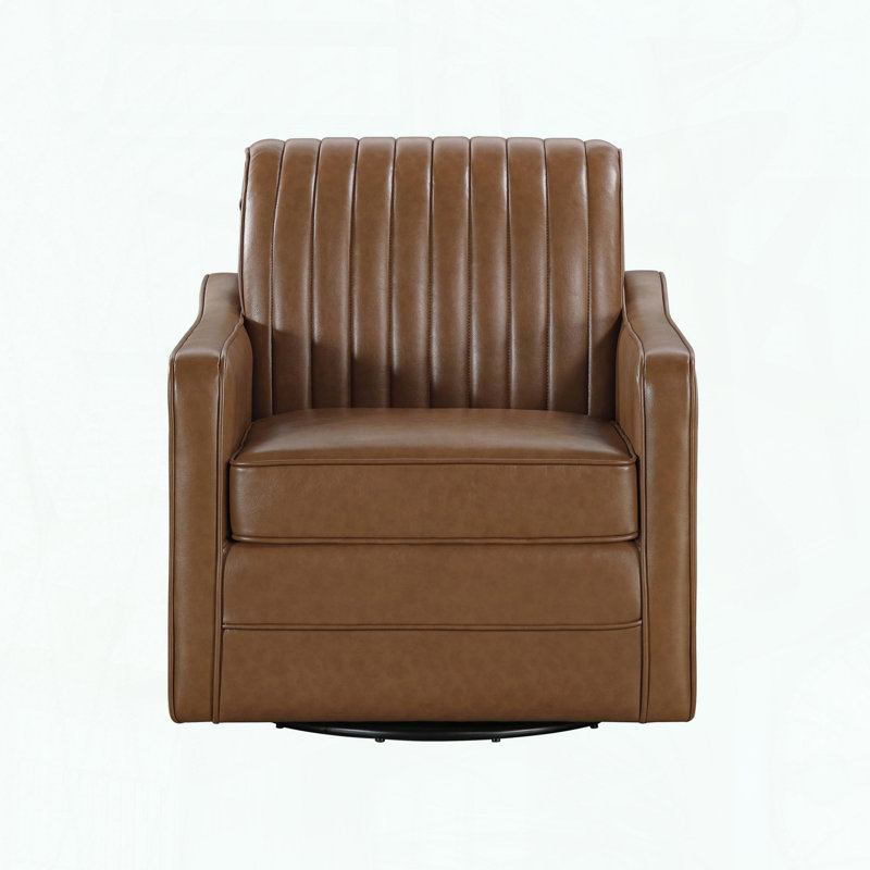 Fauteuil pivotant en faux cuir Luxury