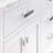 Minnetrista Bathroom Vanity with Marble Top-31600031-88070324