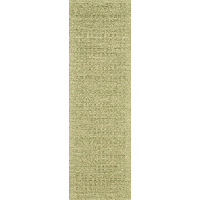 Tapis vert Mkrtich, Tapis de couloir 2 pi 3 po x 8 pi