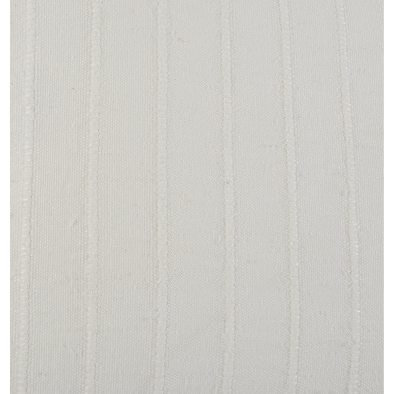 Hendri 22" Square Throw Pillow, White