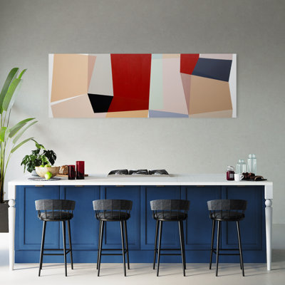 «Geometric Color Fields», art contemporain abstrait audacieux