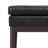 Carlson Mid-Century Ottoman Bench with Upholstered Seat-112005535-108500185