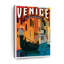 «Venice Le Serenissima», affiche rétro sur toile-419535602