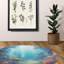 Tapis tressé Mystical Sea Life-106464405