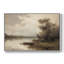 Paysage rétro - VI - Toile tendue avec châssis-865275386-865156843