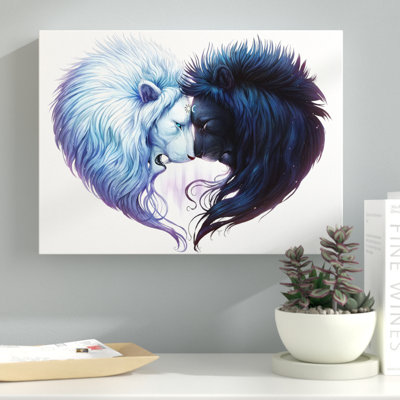 « brotherhood », reproduction d’impression sur toile tendue