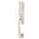 Entretoise tubulaire cylindrique monolithe Emtek Arts & Crafts