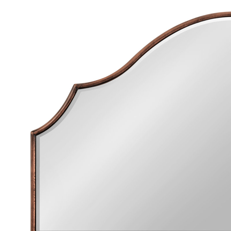 Aleeza Arch Mirror, 27.5" x 31.5", Bronze