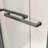 Shower Door 48" W X 76"H Semi-Frameless Bypass Sliding Shower Enclosure-115606696