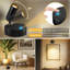 Projecteur sans fil à DEL, projecteur d'intérieur, éclairage intérieur avec minuterie et intensité variable