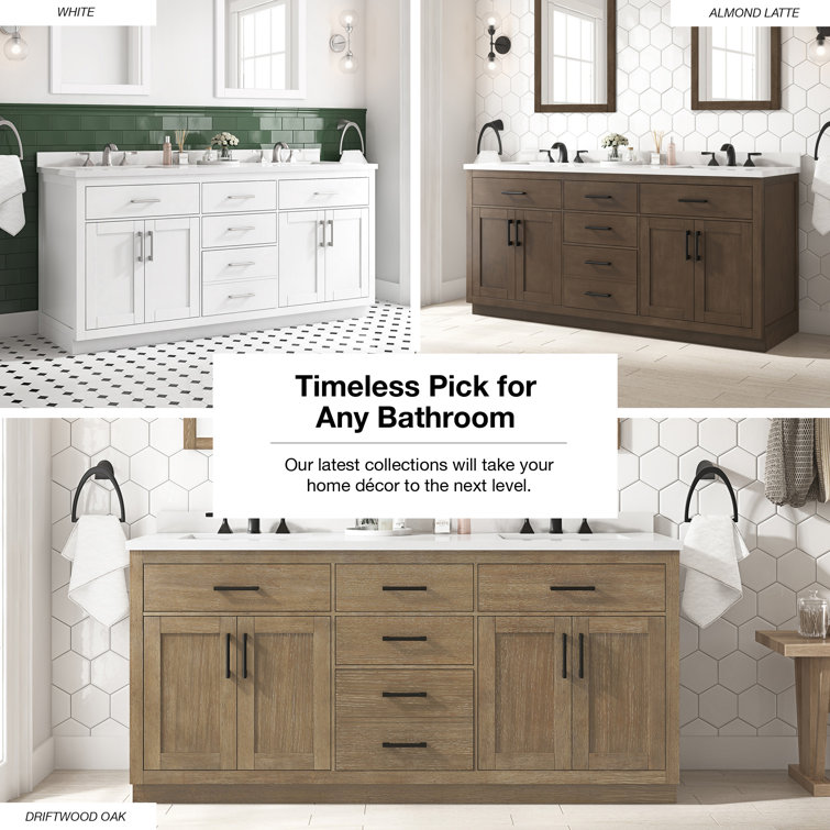 Norre Double Bathroom Vanity (60–72)