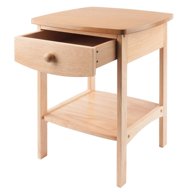 Ackler 18'' W Nightstand, Natural