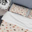 Geometric Retro Floral Shapes I - Ensemble de housse de couette moderne - Polyester en microfibre-1692325027