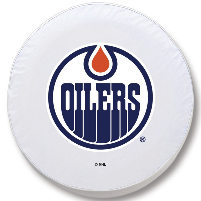 Enjoliveurs NHL, Blanc, D10, Edmonton Oilers
