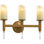 Mid-Century Mission 3 - Light Candle Wall Light