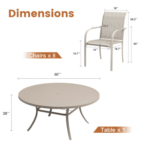 Product Dimensions