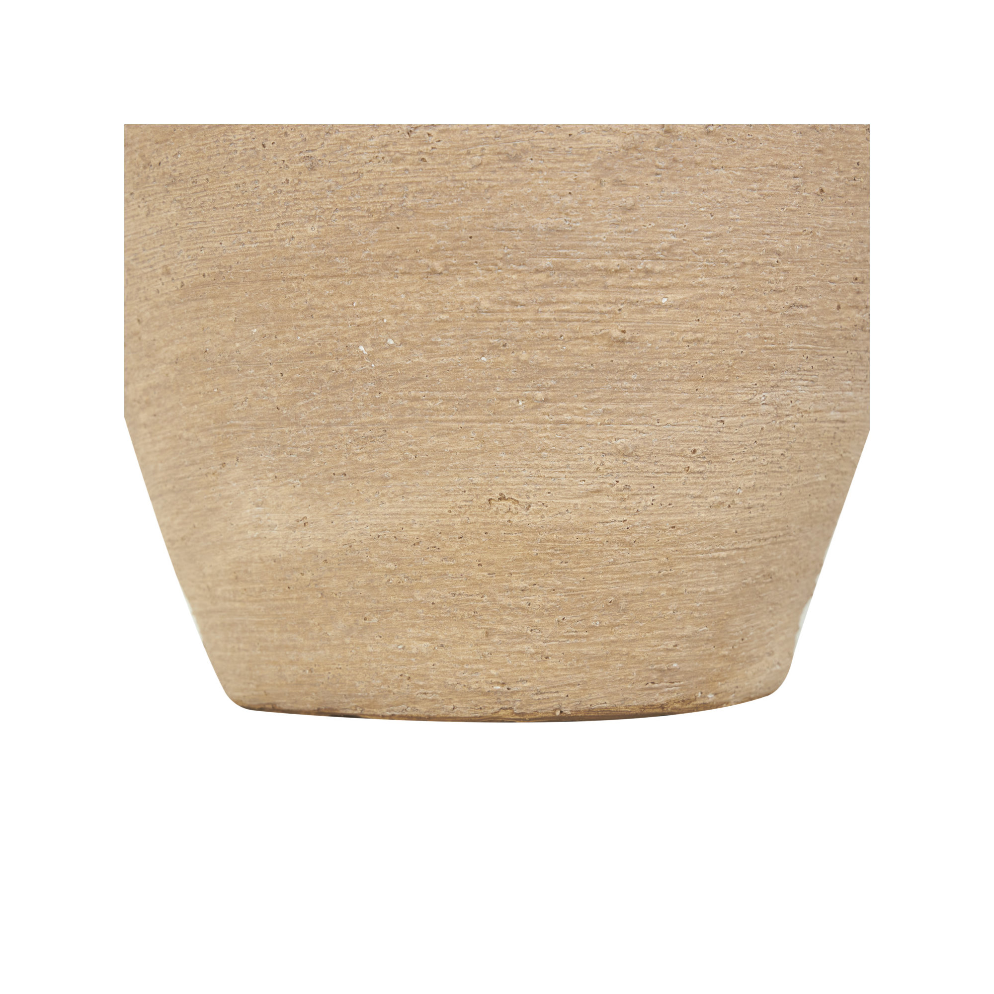 Felicie Ceramic Table Vase, 11.3" H x 9.45" W x 9.55" D