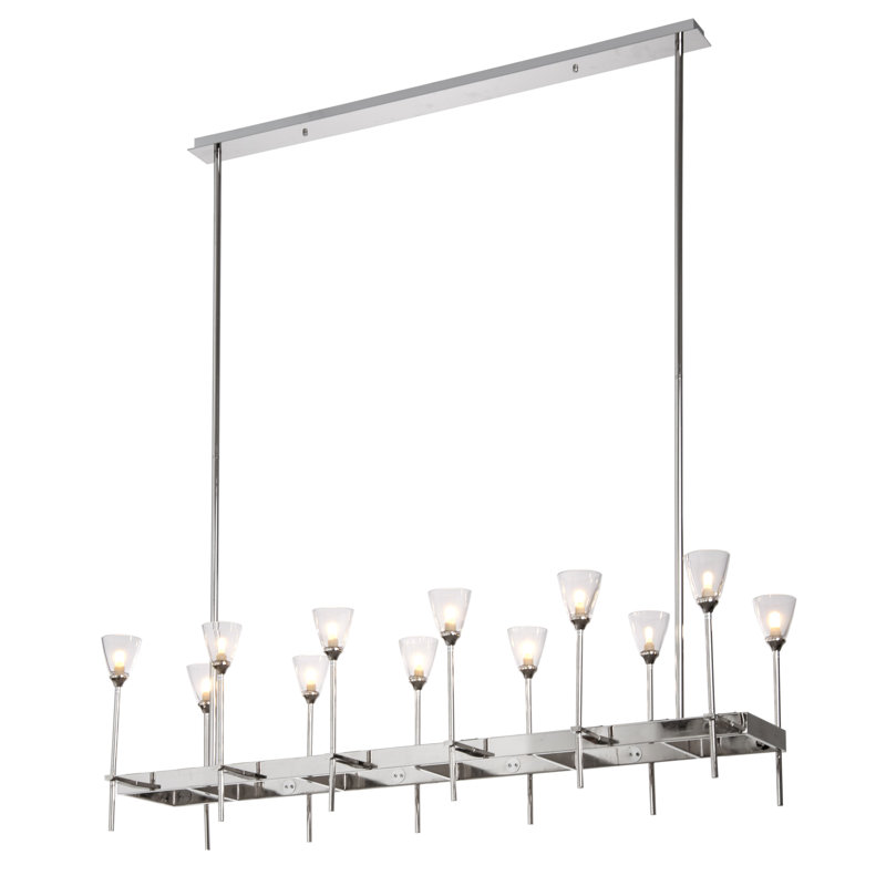 Wolfsburg 12 - Light Unique/Statement Chandelier