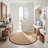 Hillsborough Natural Fiber Sisal Pile Solid Color Rug-17989135