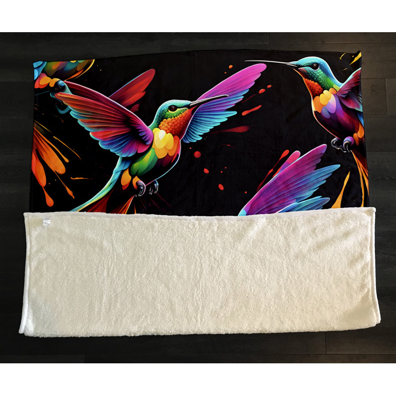 Throw Blanket, 68" W x 80" L