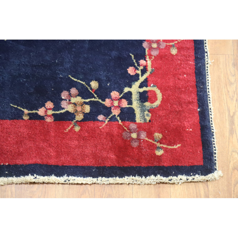 Tapis de couloir chinois Art Deco