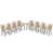 Coussin beige / structure beige