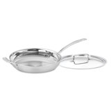 Cuisinart 12" Skillet with Helper Handle & Cover