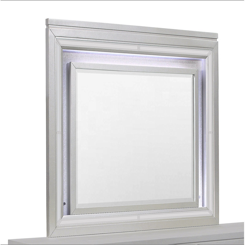 CROSS MIRROR WITH LED