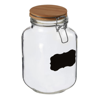 Jeterson Glass Jar