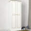 Ormes 2 Door Manufactured Wood Wardrobe