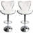 Anjolee 32.5'' Swivel Adjustable Kitchen Bar Stool-954967276