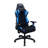 RaynorGaming Adjustable Armrest and Adjustable Headrest PC & Racing Game Chair in Black-74165832