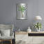 Art mural en métal Winston Porter «Greenhouse Palm 2 Chevron» par Danhui Nai-1128701115
