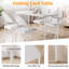 Table pliante 4 pieds, table pliable portable-114963400