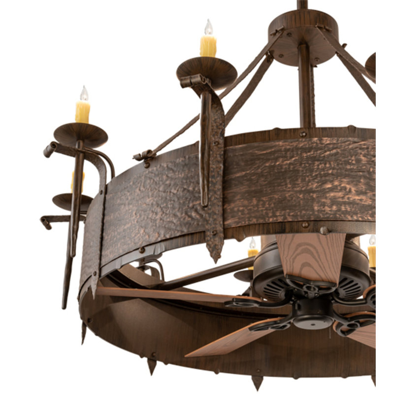 Costello Downrod Ceiling Fan