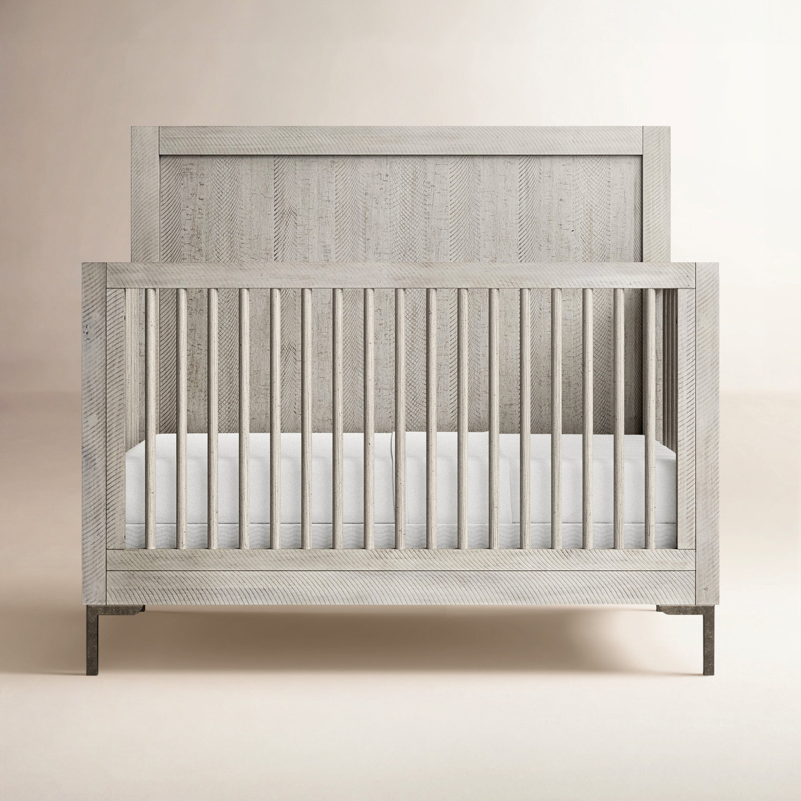 Jeanette 2 -in-1 Convertible Crib