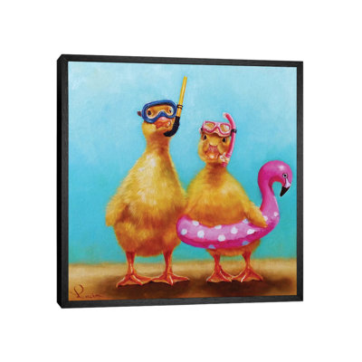 Pool Party - Print on Canvas