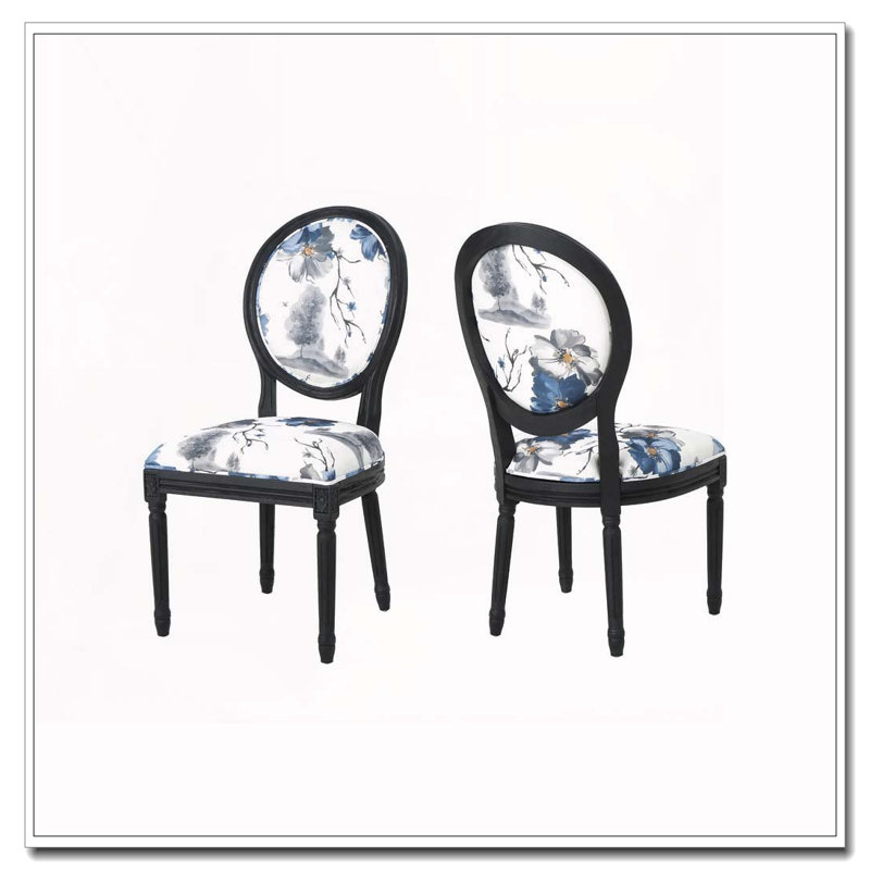 Chaise de salle à manger ronde