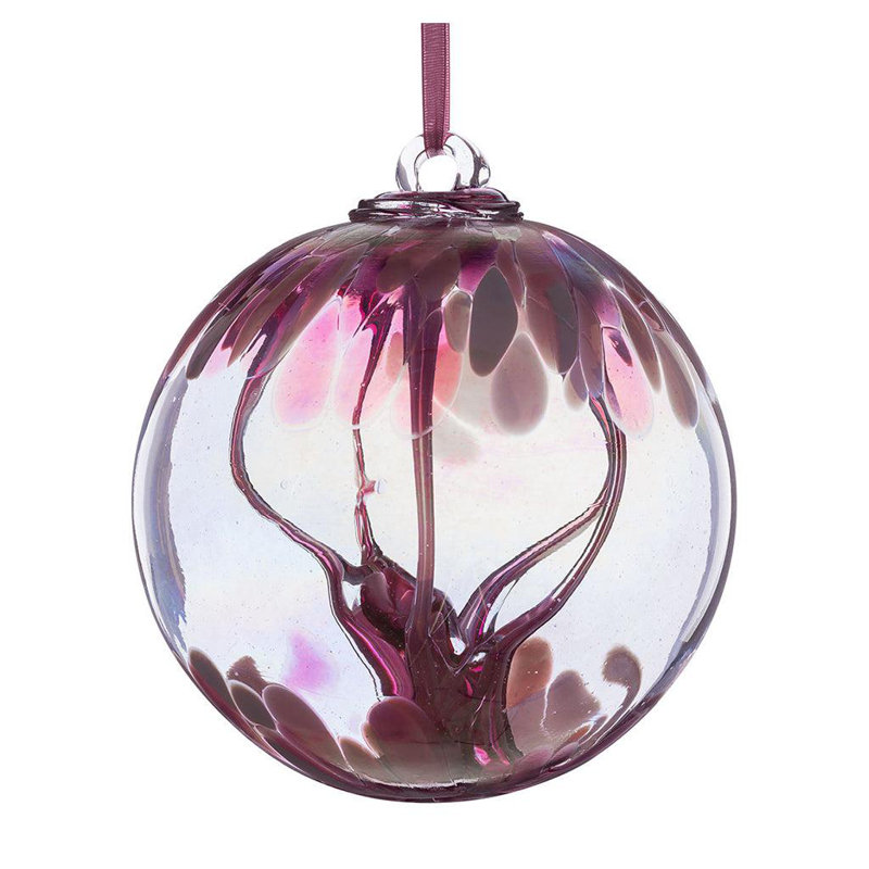 10cm Spirit Ball - Pastel Pink, 15cm