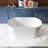 51'' Acrylic Freestanding Bathtub-Acrylic Soaking Bathtub