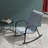 Naleyah Metal Rocking Chair