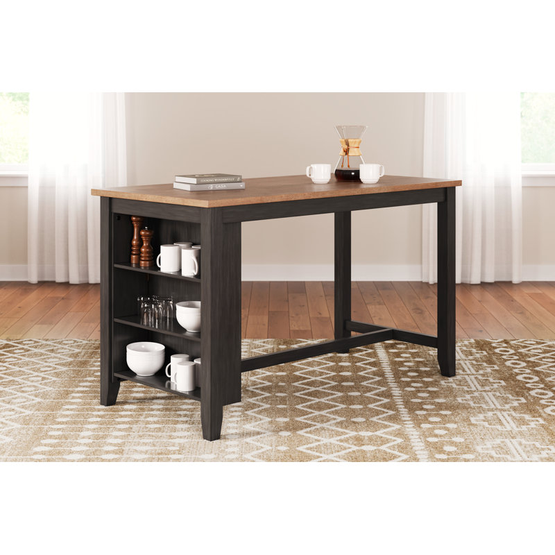 Gesthaven Counter Height Dining Table, Brown