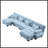 Modular Sectional Sofa-465306353