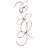 Beyan Handmade Modern Abstract Wall Decor on Iron