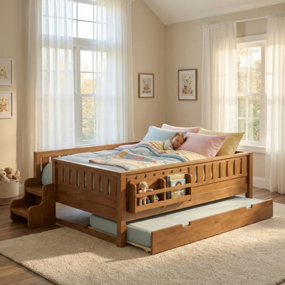 Children's Adjustable Multi-functional Bed